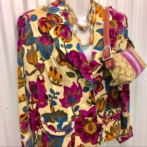 Corduroy cotton jacket size 12